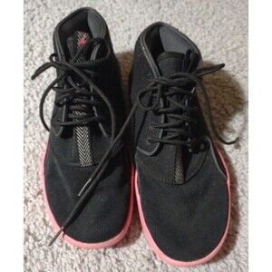 Kids Air Jordan Eclipse 881457 009  Kids 7Y Fits Womens Size 8.5 Pink And Black